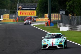 #75 - AV Racing - Noam ABRAMCZYK - Paul PETIT  - Porsche 718 Cayman GT4 RS CS 
 | SRO/JEP