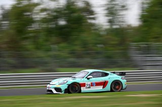 #75 - AV Racing - Noam ABRAMCZYK - Paul PETIT  - Porsche 718 Cayman GT4 RS CS 
 | SRO/JEP