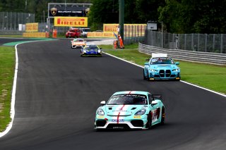 #75 - AV Racing - Noam ABRAMCZYK - Paul PETIT  - Porsche 718 Cayman GT4 RS CS 
 | SRO/JEP
