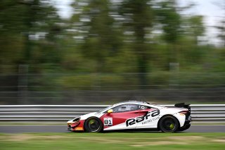 #81 - RAFA Racing Team - Jemima HEPWORTH - Cameron LAWRENCE - McLaren Artura GT4 
 | SRO/JEP