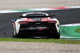#812 - RAFA Racing Team - Jon LANCASTER - Rafael MARTINEZ - McLaren Artura GT4 
 | SRO/JEP