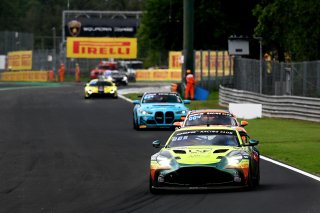 #82 - Racing Spirit of Léman - Matéo VILLAGOMEZ - Jamie DAY - Aston Martin Vantage AMR GT4 EVO
 | SRO/JEP