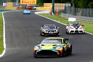 #82 - Racing Spirit of Léman - Matéo VILLAGOMEZ - Jamie DAY - Aston Martin Vantage AMR GT4 EVO
 | SRO/JEP