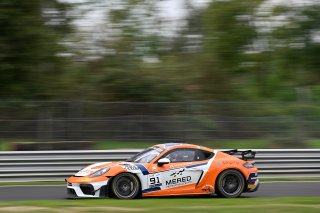 #91 - Wimmer Werk Motorsport - Nicolaj MOLLER MADSEN - Ivan EKELCHIK - Porsche 718 Cayman GT4 RS CS 
 | SRO/JEP