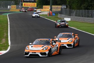 #91 - Wimmer Werk Motorsport - Nicolaj MOLLER MADSEN - Ivan EKELCHIK - Porsche 718 Cayman GT4 RS CS 
 | SRO/JEP