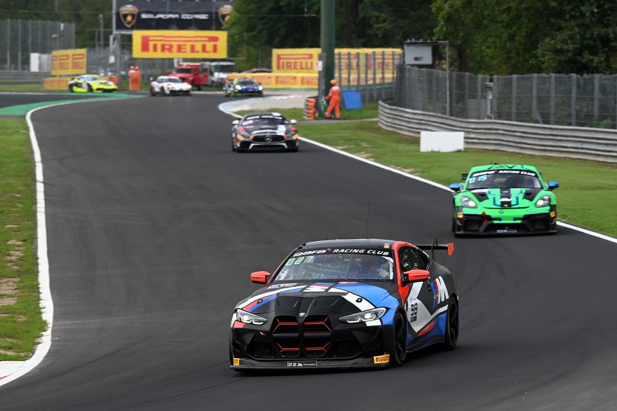 #98 - Lestrup Racing Team - Victor BOUVENG - Joakim WALDE - BMW M4 GT4 G82 
