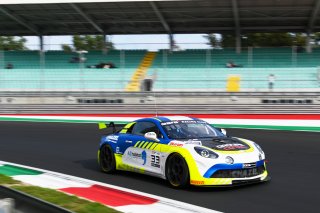 #33 - CHAZEL Technologie Course - Jean-Mathieu LEANDRI - Alpine A110 GT4 EVO
 | SRO / JEP