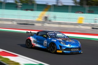 #36 - Code Racing Development - Antoine LECLERC - Nelson PANCIATICI - Alpine A110 GT4 EVO
 | SRO / JEP