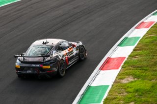 #46 - JSB Comp&eacute;tition - Julien BRICHE - Jean-Laurent NAVARRO - Porsche 718 Cayman GT4 RS CS
 | SRO / JEP