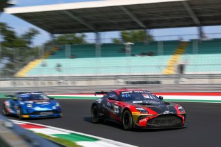 #5 - Mirage RACING - Ruben DEL SARTE- Josh MILLER - Aston Martin Vantage AMR GT4
 | SRO / JEP
