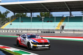 #61 - Academy Motorsport - Erik EVANS - Marco SIGNORETTI - Ford Mustang GT4 2024
 | SRO / JEP
