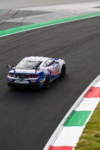 #62 - Academy Motorsport - Matt NICOLL-JONES - William MOORE - Ford Mustang GT4 2024
 | SRO / JEP