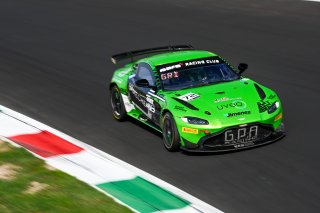 #72 - GPA Racing - Florent GRIZAUD - Kévin JIMENEZ - Aston Martin Vantage AMR GT4
 | SRO / JEP