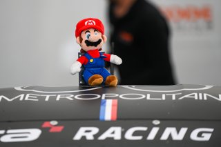 Mario plush toy on the roof of a car
 | SRO / JEP