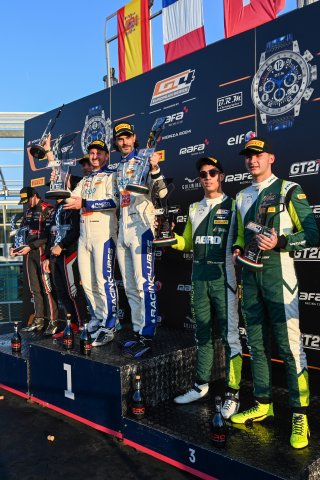 #3 - Team Speedcar - Benjamin LARICHE - Robert CONSANI - Audi R8 LMS GT4
 | SRO / JEP
