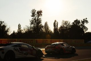 #91 - Wimmer Werk Motorsport - Nicolaj MOLLER MADSEN - Ivan EKELCHIK - Porsche 718 Cayman GT4 RS CS
 | SRO/JEP