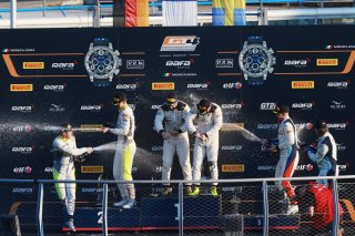 GT4 Race One Pro Am Podium
 | SRO/JEP