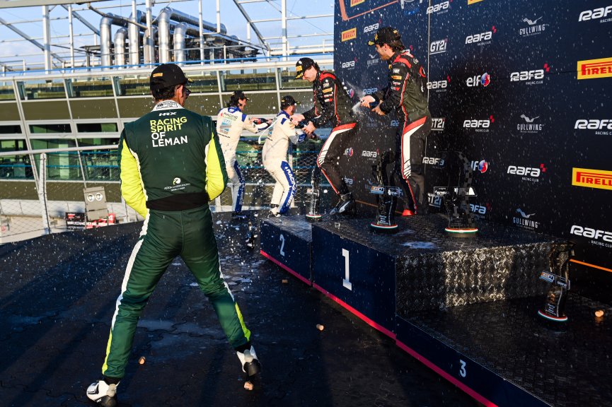 #82 - Racing Spirit of Léman - Matéo VILLAGOMEZ - Jamie DAY - Aston Martin Vantage AMR GT4 EVO
