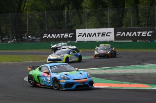 #44 - Allied-Racing - Oskar KRISTENSEN - Maksymilian ANGELARD - Porsche 718 Cayman GT4 RS CS 
 | SRO/JEP