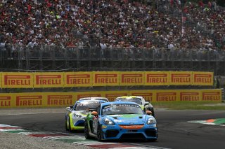 #44 - Allied-Racing - Oskar KRISTENSEN - Maksymilian ANGELARD - Porsche 718 Cayman GT4 RS CS 
 | SRO/JEP