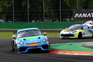 #44 - Allied-Racing - Oskar KRISTENSEN - Maksymilian ANGELARD - Porsche 718 Cayman GT4 RS CS 
 | SRO/JEP