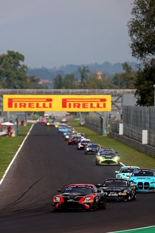 #5 - Mirage RACING - Ruben DEL SARTE- Josh MILLER - Aston Martin Vantage AMR GT4 EVO 
 | SRO/JEP