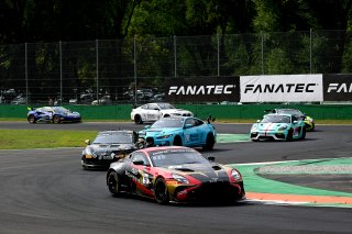 #5 - Mirage RACING - Ruben DEL SARTE- Josh MILLER - Aston Martin Vantage AMR GT4 EVO 
 | SRO/JEP