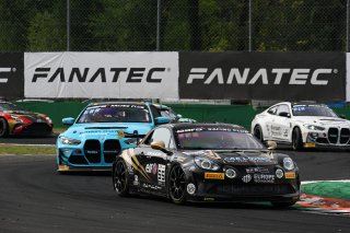 #55 - Schumacher CLRT - Laurent HURGON - Pascal HUTEAU - Alpine A110 GT4 EVO 
 | SRO/JEP