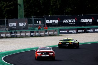 #61 - Academy Motorsport - Erik EVANS - Marco SIGNORETTI - Ford Mustang GT4 2024 
 | SRO/JEP