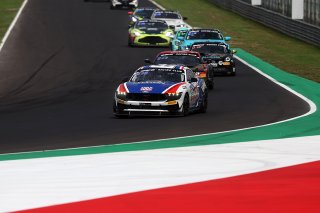 #62 - Academy Motorsport - Matt NICOLL-JONES - William MOORE - Ford Mustang GT4 2024 
 | SRO/JEP