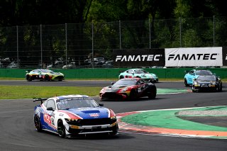 #62 - Academy Motorsport - Matt NICOLL-JONES - William MOORE - Ford Mustang GT4 2024 
 | SRO/JEP