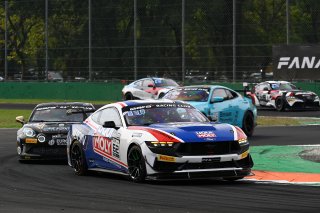 #62 - Academy Motorsport - Matt NICOLL-JONES - William MOORE - Ford Mustang GT4 2024 
 | SRO/JEP