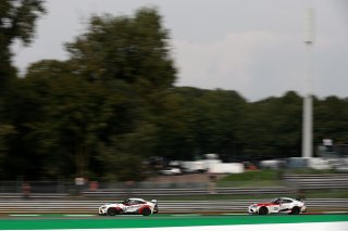 #66 - Matmut Evolution - Gabriela JILKOVA - Cindy GUDET - Toyota GR Supra GT4 EVO 
 | SRO/JEP