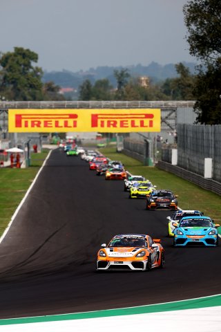 #71 - Wimmer Werk Motorsport - Eric SCALVINI - Nicholas MALOY - Porsche 718 Cayman GT4 RS CS 
 | SRO/JEP