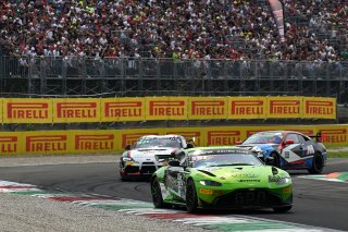 #72 - GPA Racing - Florent GRIZAUD - Kévin JIMENEZ - Aston Martin Vantage AMR GT4 
 | SRO/JEP
