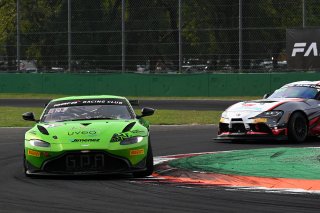 #72 - GPA Racing - Florent GRIZAUD - Kévin JIMENEZ - Aston Martin Vantage AMR GT4 
 | SRO/JEP
