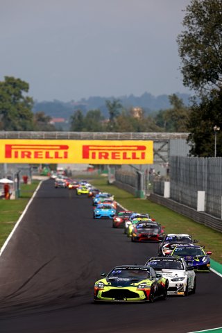 #74 - Racing Spirit of Léman - Alexandre MACHADO - David KULLMANN - Aston Martin Vantage AMR GT4 EVO 
 | SRO/JEP