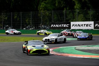 #74 - Racing Spirit of Léman - Alexandre MACHADO - David KULLMANN - Aston Martin Vantage AMR GT4 EVO 
 | SRO/JEP