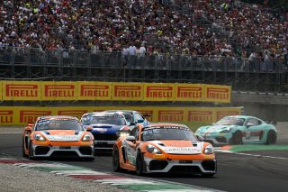 #91 - Wimmer Werk Motorsport - Nicolaj MOLLER MADSEN - Ivan EKELCHIK - Porsche 718 Cayman GT4 RS CS 
 | SRO/JEP