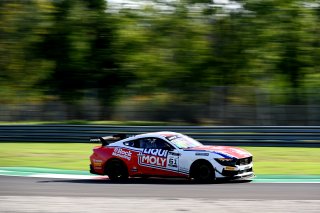 #61 - Academy Motorsport - Erik EVANS - Marco SIGNORETTI - Ford Mustang GT4 2024 
 | SRO/JEP