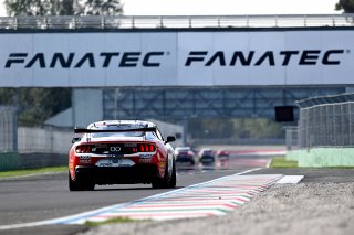 #61 - Academy Motorsport - Erik EVANS - Marco SIGNORETTI - Ford Mustang GT4 2024 
 | SRO/JEP