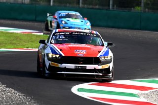 #61 - Academy Motorsport - Erik EVANS - Marco SIGNORETTI - Ford Mustang GT4 2024 
 | SRO/JEP