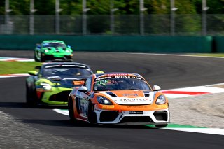 #71 - Wimmer Werk Motorsport - Eric SCALVINI - Nicholas MALOY - Porsche 718 Cayman GT4 RS CS 
 | SRO/JEP