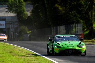 #72 - GPA Racing - Florent GRIZAUD - Kévin JIMENEZ - Aston Martin Vantage AMR GT4 
 | SRO/JEP