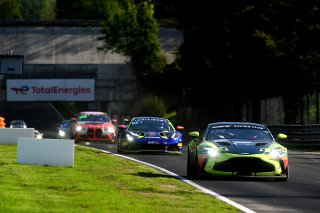 #74 - Racing Spirit of Léman - Alexandre MACHADO - David KULLMANN - Aston Martin Vantage AMR GT4 EVO 
 | SRO/JEP