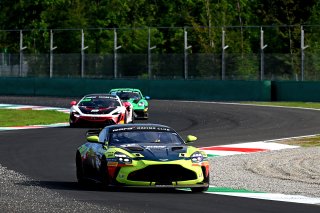 #74 - Racing Spirit of Léman - Alexandre MACHADO - David KULLMANN - Aston Martin Vantage AMR GT4 EVO 
 | SRO/JEP