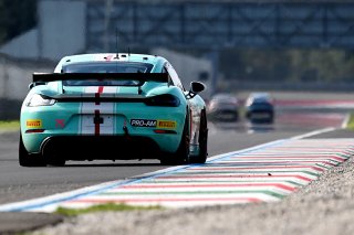 #75 - AV Racing - Noam ABRAMCZYK - Paul PETIT  - Porsche 718 Cayman GT4 RS CS 
 | SRO/JEP