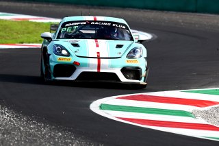 #75 - AV Racing - Noam ABRAMCZYK - Paul PETIT  - Porsche 718 Cayman GT4 RS CS 
 | SRO/JEP