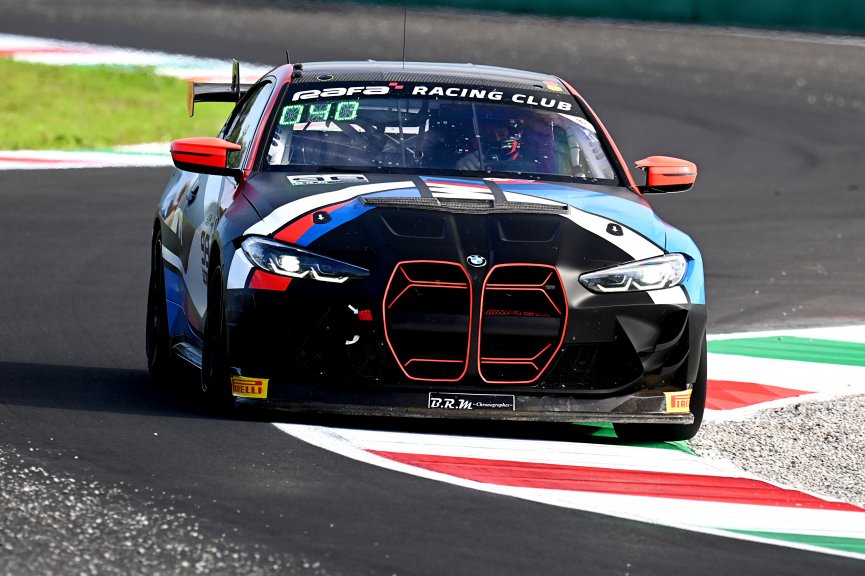 #98 - Lestrup Racing Team - Victor BOUVENG - Joakim WALDE - BMW M4 GT4 G82 
