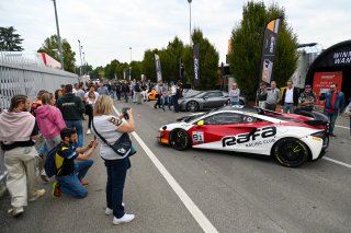 #81 - RAFA Racing Team - Jemima HEPWORTH - Cameron LAWRENCE - McLaren Artura GT4
 | SRO / JEP